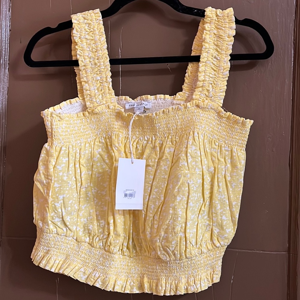 Cropped tank